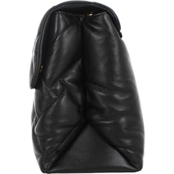 #131 - Kurt Geiger London Kensington Soft - XXL Black, NWT - Picture 5 of 17